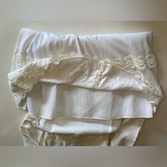 Vintage Wedding Dress - Picture 8 of 14